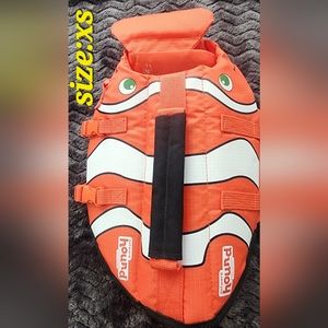 Dog water vest
